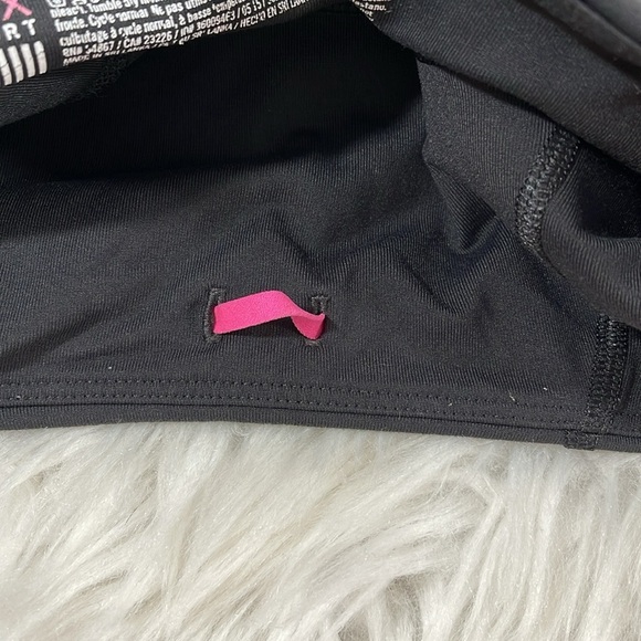 VICTORIA’S SECRET VSX SPORT KNOCKOUT ATHLETIC CAPRI LEGGINGS SIZE XS BLACK - Picture 7 of 8